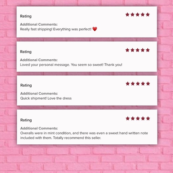 Check out these 5⭐️ reviews! - Picture 5 of 8